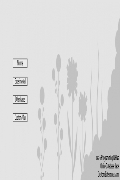 Poster Knytt Experiment