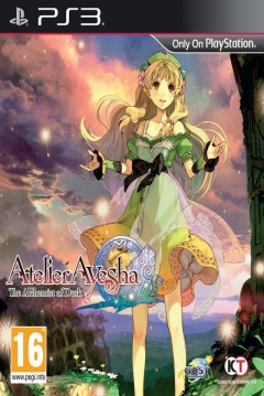 Poster Atelier Ayesha: The Alchemist of Dusk