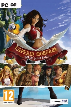 Poster Captain Morgane and the Golden Turtle