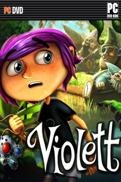 Poster Violett