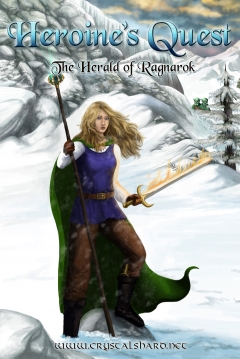 Poster Heroine's Quest: The Herald of Ragnarok