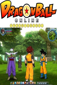 Poster Dragon Ball Online