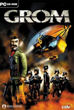 Poster Grom: Terror en el Tibet