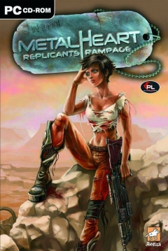 Poster MetalHeart: Replicants Rampage