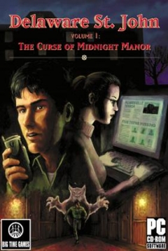 Poster Delaware St. John - Volumen 1: La Maldición de la Mansión de Medianoche