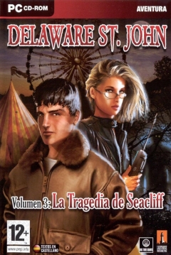 Poster Delaware St. John - Volumen 3: La Tragedia de Seacliff