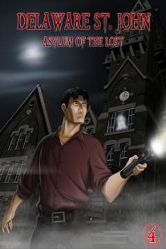 Poster Delaware St. John - Volume 4: Asylum of the Lost