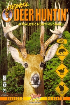 Poster Redneck Deer Huntin'