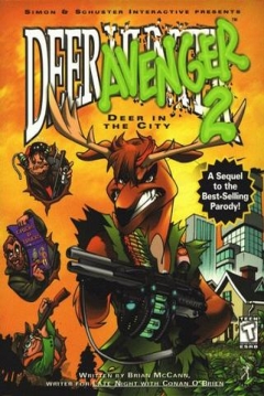 Poster Deer Avenger 2: Deer in the City