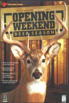 Poster Opening Weekend: Deer Season