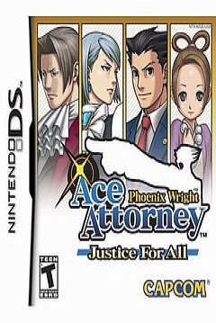 Poster Phoenix Wright: Ace Attorney: Justice for All
