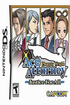 Poster Phoenix Wright: Ace Attorney: Justice for All