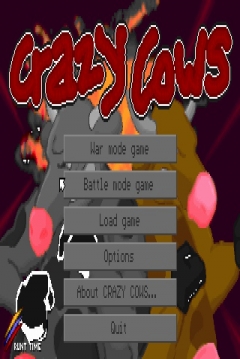 Poster Crazy Cows