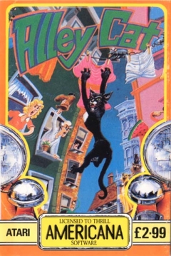 Poster Alley Cat