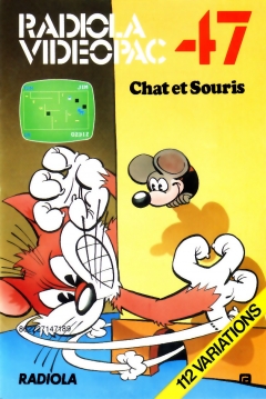 Poster The Mousing Cat