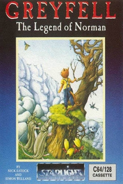 Poster Greyfell: Legend of Norman
