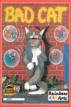 Poster Bad Cat