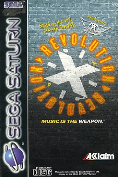Poster Revolución X