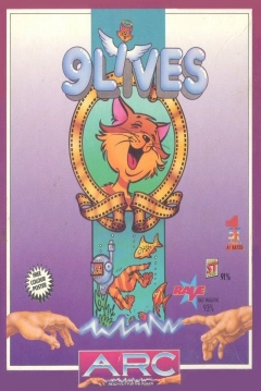 Poster 9 Lives