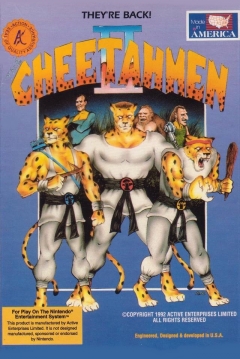 Poster CheetahMen II