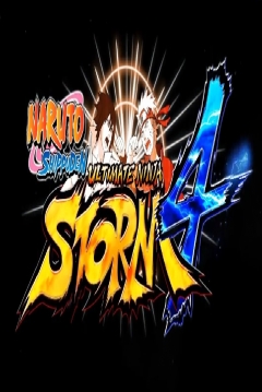 Poster Naruto Shippuden: Ultimate Ninja Storm 4