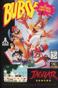 Poster Bubsy In: Fractured Furry Tales