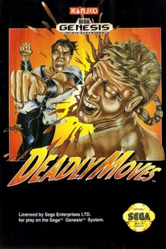 Poster Deadly Moves (Power Moves)