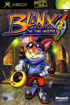 Poster Blinx the Time Sweeper