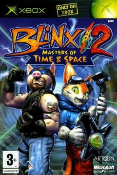Poster Blinx 2: Masters of Time & Space