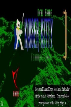 Poster Kaiser Kitty