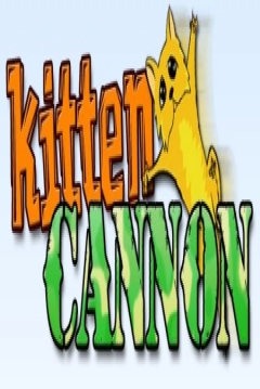 Poster Kitten Cannon