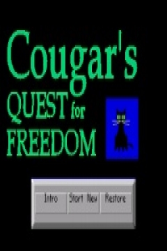 Poster Cougar's Quest for Freedom