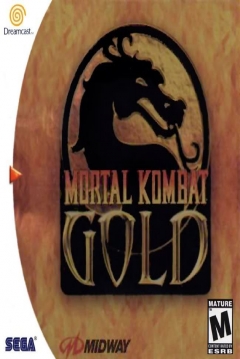 Poster Mortal Kombat Gold
