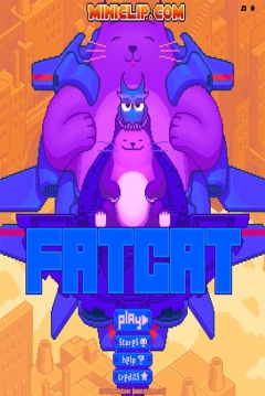 Poster Fat Cat