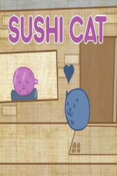 Poster Sushi Cat