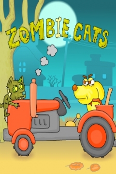 Poster Zombie Cats