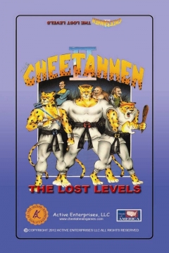 Poster CheetahMen II: The Lost Levels