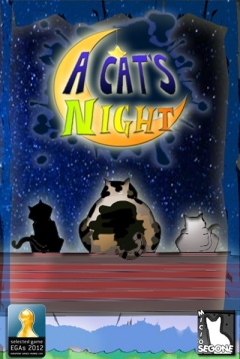 Poster A Cat's Night