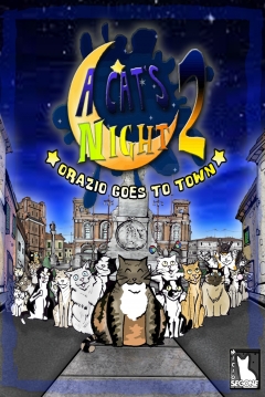 Poster A Cat's Night 2: Orazio Goes to Town