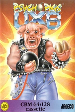 Poster Butasan (Psycho Pigs UXB)