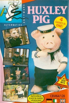 Poster Huxley Pig
