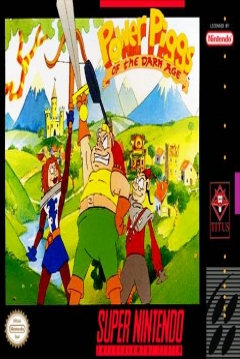 Poster Power Piggs of the Dark Age