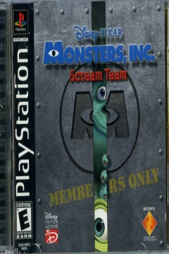 Poster Monsters, Inc. Scream Team