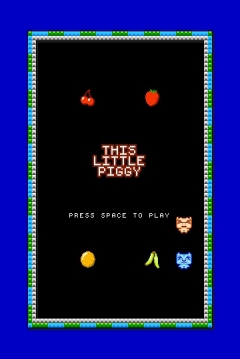 Poster This Little Piggy