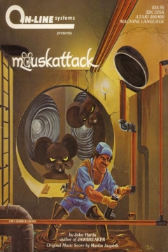 Poster Mouskattack