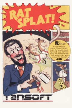 Poster Rat Splat!