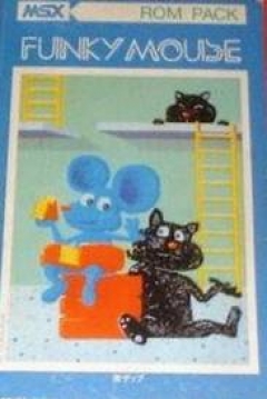 Poster Funky Mouse
