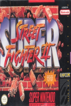 Poster Super Street Fighter II