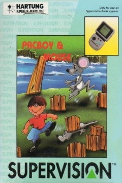 Poster Pacboy & Mouse