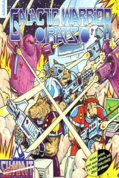 Poster Galactic Warrior Rats